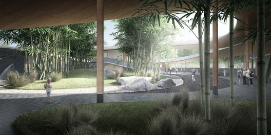 RSAA / Büro Ziyu Zhuang Unveils the Design for "Chengdu Linpan Mansion," Exploring the Contemporary Translation of Traditional Vernacular Dwellings - Image 21 of 31